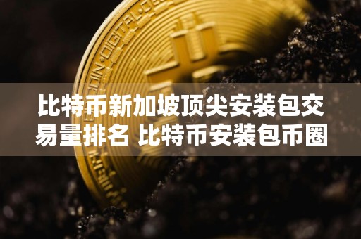 比特币新加坡顶尖安装包交易量排名 比特币安装包币圈都在用合集