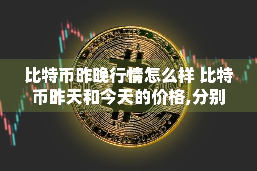 比特币昨晚行情怎么样 比特币昨天和今天的价格,分别是多少?