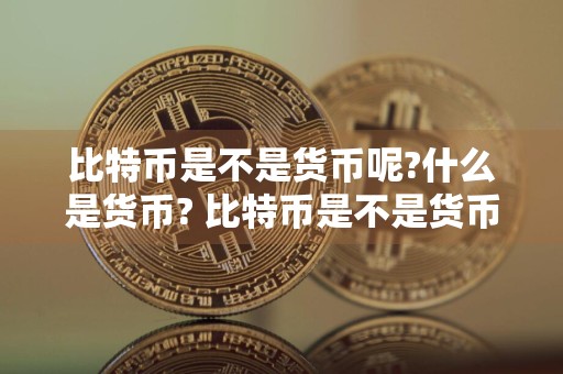 比特币是不是货币呢?什么是货币? 比特币是不是货币理由