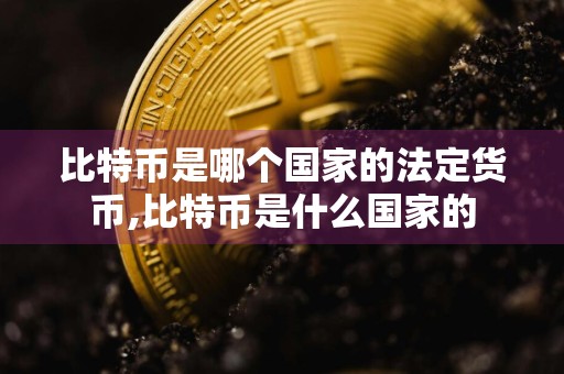 比特币是哪个国家的法定货币,比特币是什么国家的