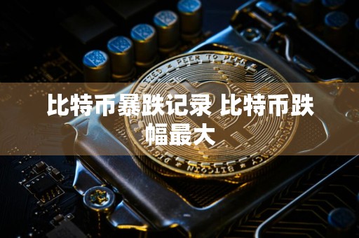 比特币暴跌记录 比特币跌幅最大