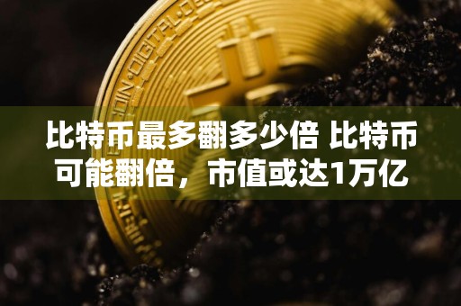 比特币最多翻多少倍 比特币可能翻倍，市值或达1万亿美元