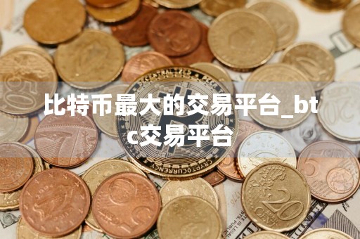 比特币最大的交易平台_btc交易平台