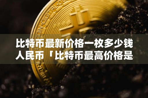 比特币最新价格一枚多少钱人民币「比特币最高价格是多少钱一枚」,比特币价格多少人民币
