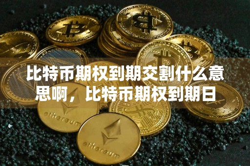 比特币期权到期交割什么意思啊,比特币期权到期日