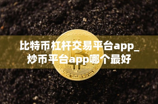 比特币杠杆交易平台app_炒币平台app哪个最好