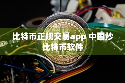 比特币正规交易app 中国炒比特币软件