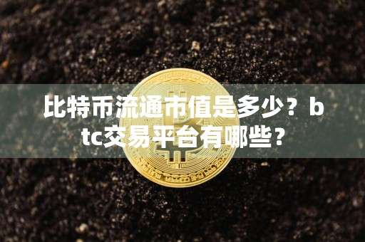 比特币流通市值是多少?btc交易平台有哪些?