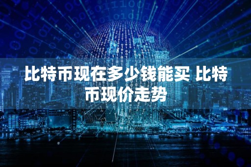 比特币现在多少钱能买 比特币现价走势