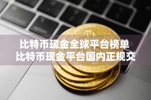 比特币现金全球平台榜单 比特币现金平台国内正规交易量排名