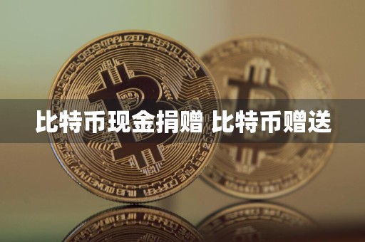 比特币现金捐赠 比特币赠送