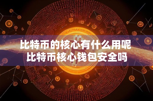 比特币的核心有什么用呢 比特币核心钱包安全吗