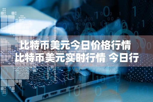 比特币美元今日价格行情 比特币美元实时行情 今日行情