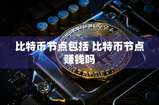 比特币节点包括 比特币节点赚钱吗