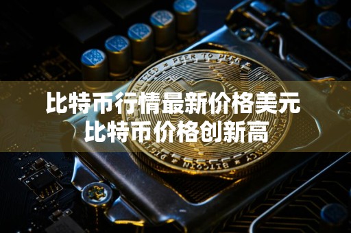 比特币行情最新价格美元 比特币价格创新高