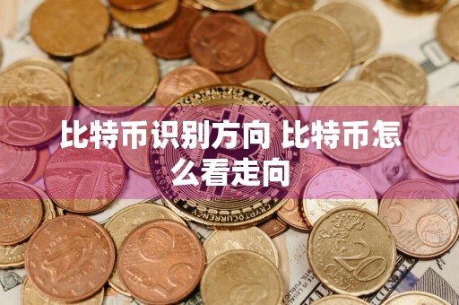 比特币识别方向 比特币怎么看走向