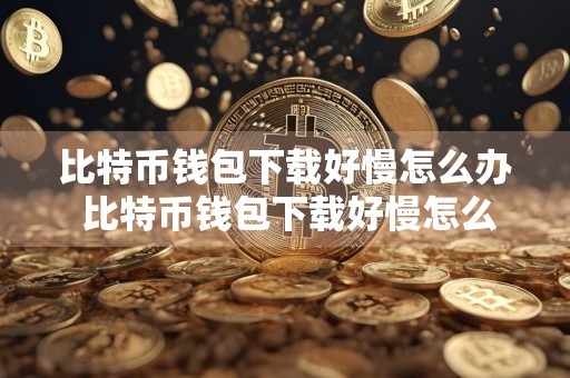 比特币钱包下载好慢怎么办 比特币钱包下载好慢怎么办啊