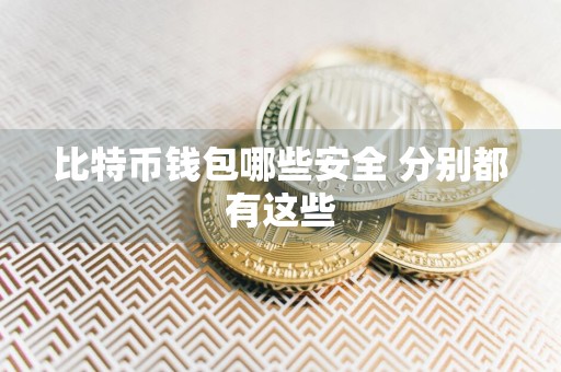 比特币钱包哪些安全 分别都有这些