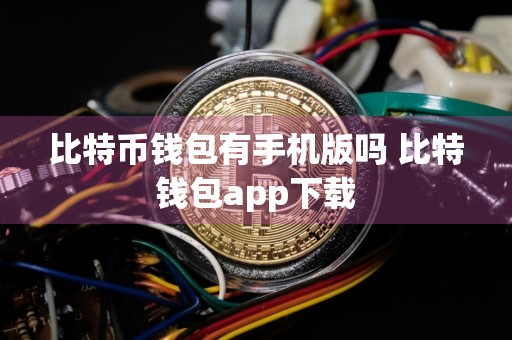 比特币钱包有手机版吗 比特钱包app下载