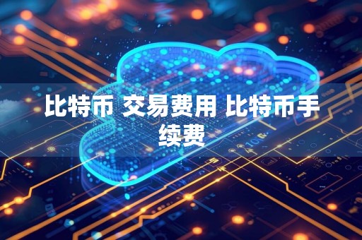 比特币 交易费用 比特币手续费