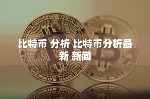 比特币 分析 比特币分析最新 新闻