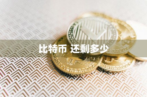 比特币 还剩多少