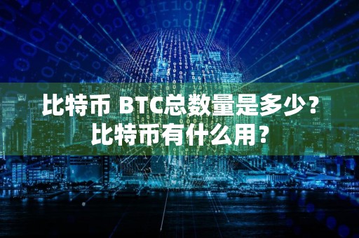 比特币 BTC总数量是多少？比特币有什么用？