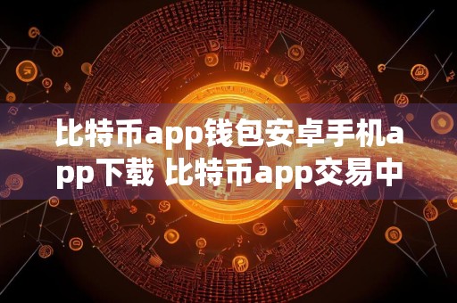 比特币app钱包安卓手机app下载 比特币app交易中心官网下载