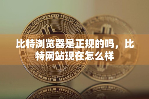 比特浏览器是正规的吗,比特网站现在怎么样