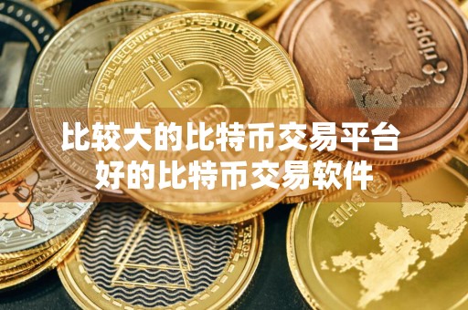 比较大的比特币交易平台 好的比特币交易软件