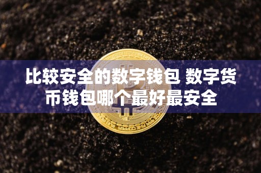 比较安全的数字钱包 数字货币钱包哪个最好最安全