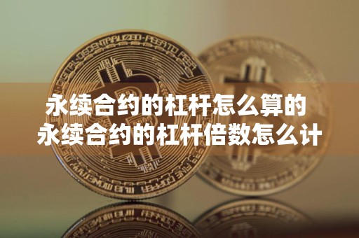 永续合约的杠杆怎么算的 永续合约的杠杆倍数怎么计算?