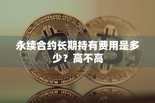 永续合约长期持有费用是多少？高不高