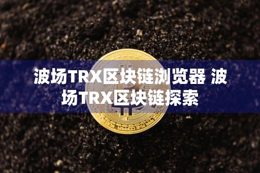 波场TRX区块链浏览器 波场TRX区块链探索