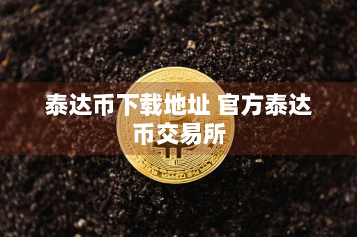 泰达币下载地址 官方泰达币交易所