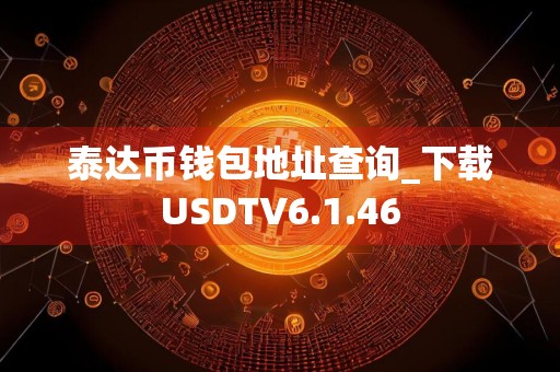 泰达币钱包地址查询_下载USDTV6.1.46