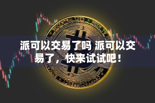 派可以交易了吗 派可以交易了，快来试试吧！