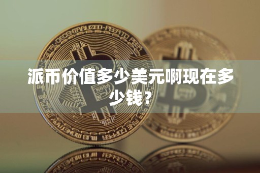 派币价值多少美元啊现在多少钱？