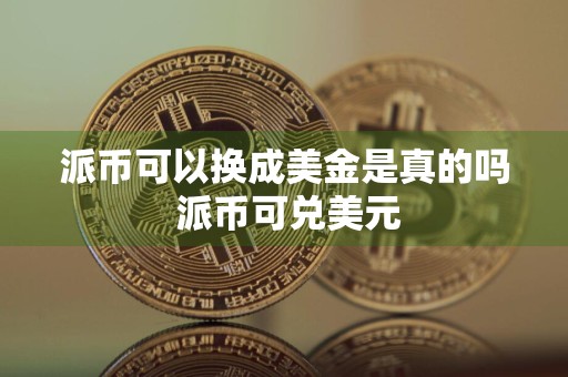 派币可以换成美金是真的吗 派币可兑美元