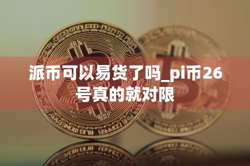 派币可以易货了吗_pi币26号真的就对限
