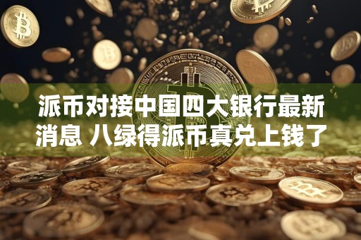 派币对接中国四大银行最新消息 八绿得派币真兑上钱了是真的吗？