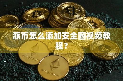 派币怎么添加安全圈视频教程？