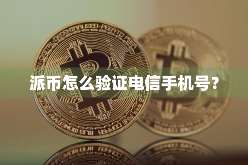 派币怎么验证电信手机号?
