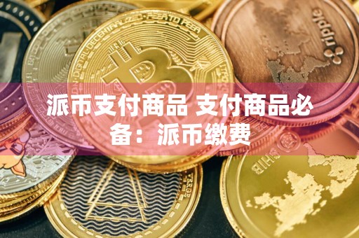 派币支付商品 支付商品必备：派币缴费