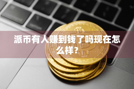 派币有人赚到钱了吗现在怎么样？