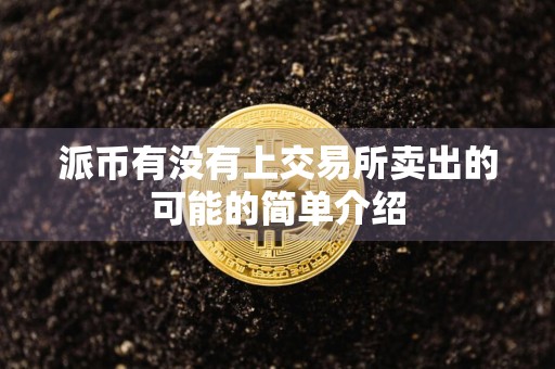 派币有没有上交易所卖出的可能的简单介绍