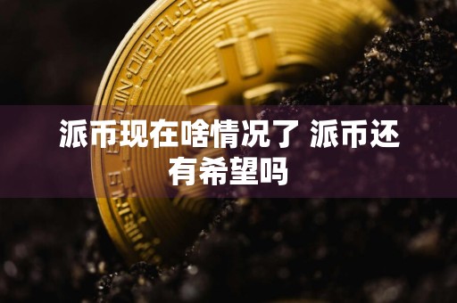 派币现在啥情况了 派币还有希望吗