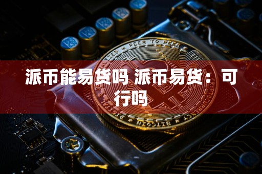 派币能易货吗 派币易货：可行吗
