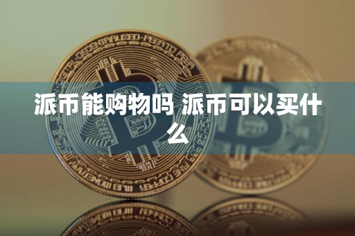 派币能购物吗 派币可以买什么