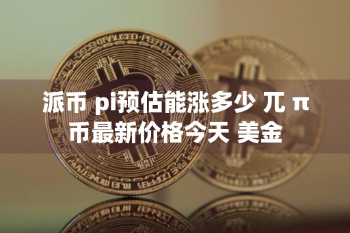 派币 pi预估能涨多少 兀 π币最新价格今天 美金